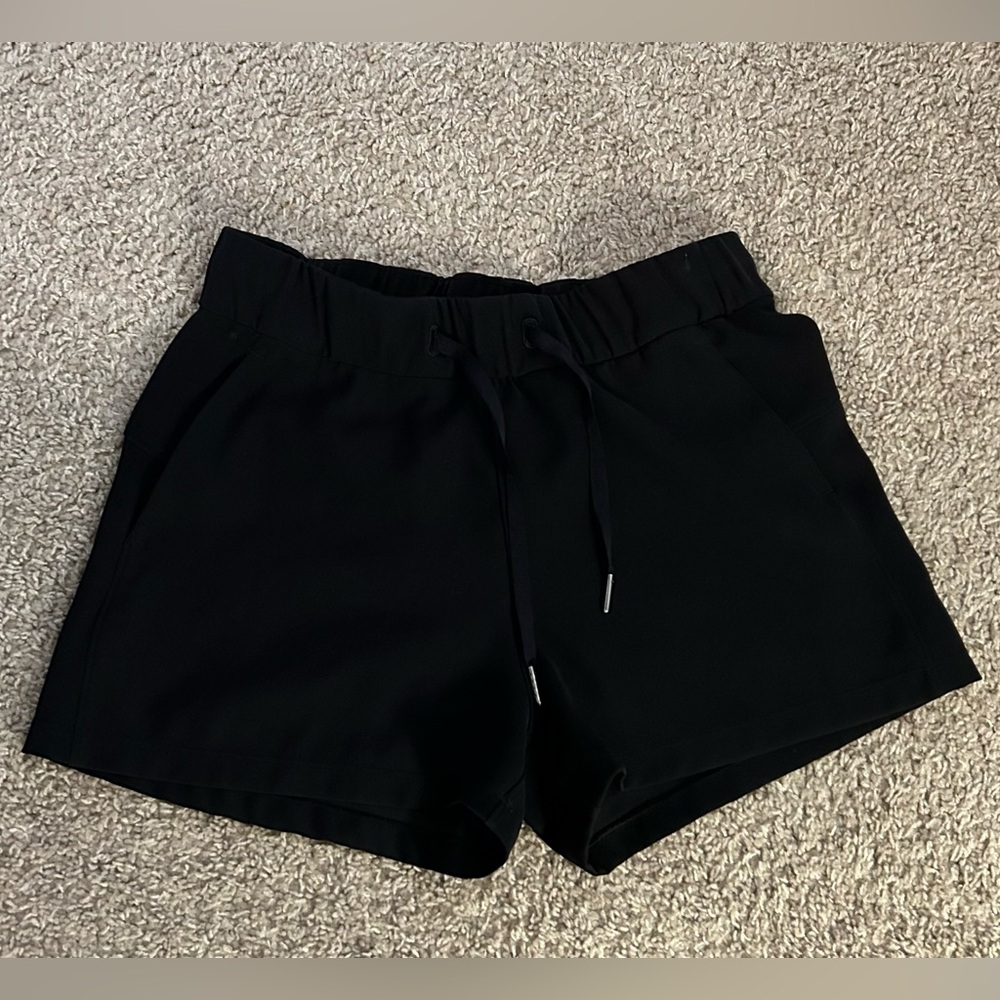 Lululemon Black Shorts - 4